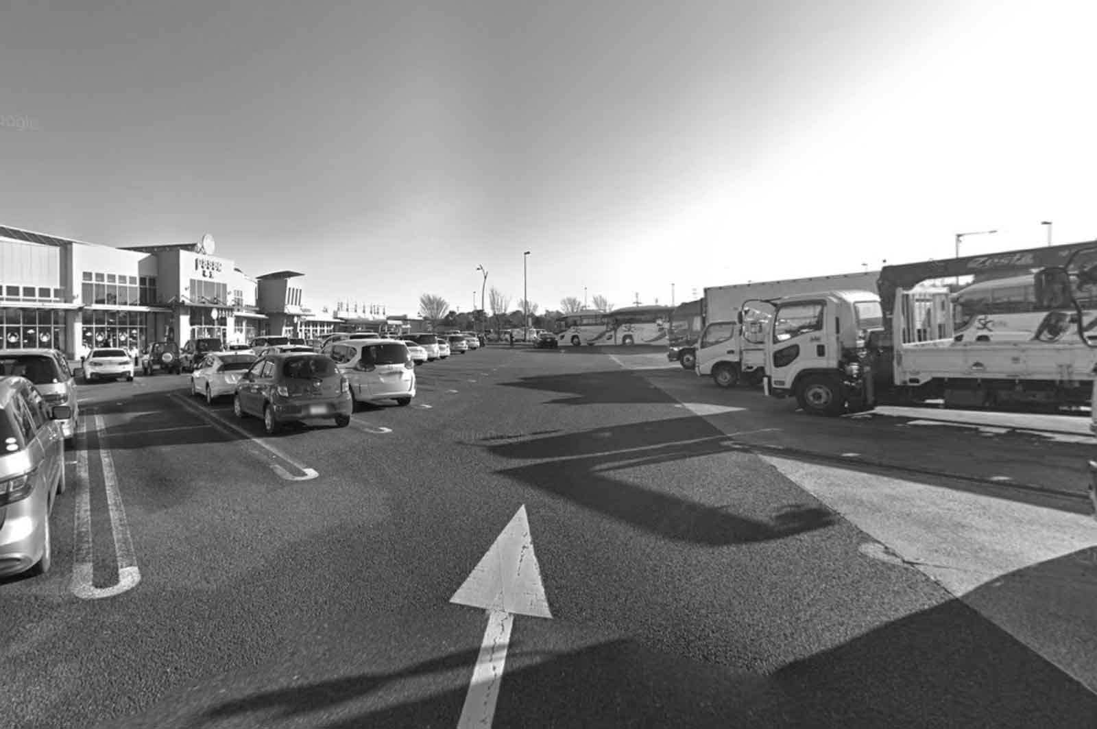 京葉道路 幕張PA(下り)