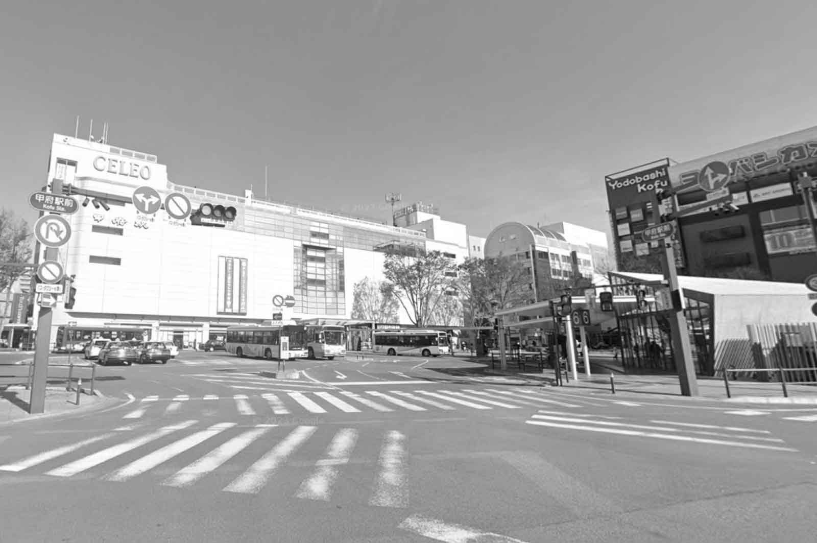 甲府駅
