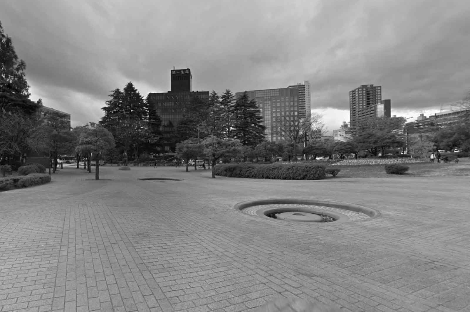 勾当台公園