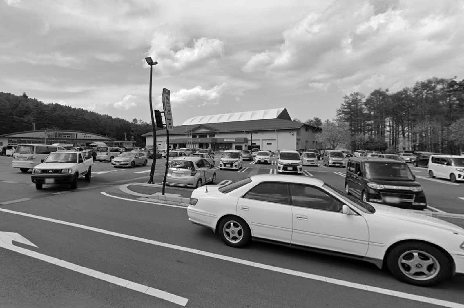 道の駅 富士吉田