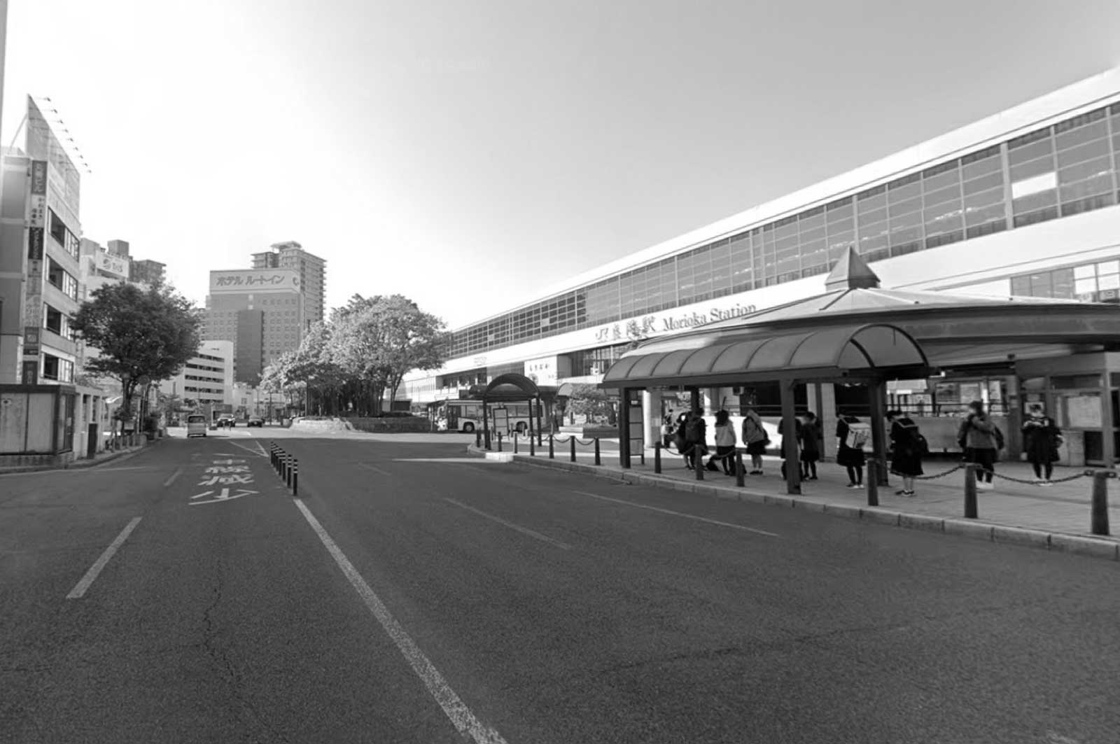 盛岡駅