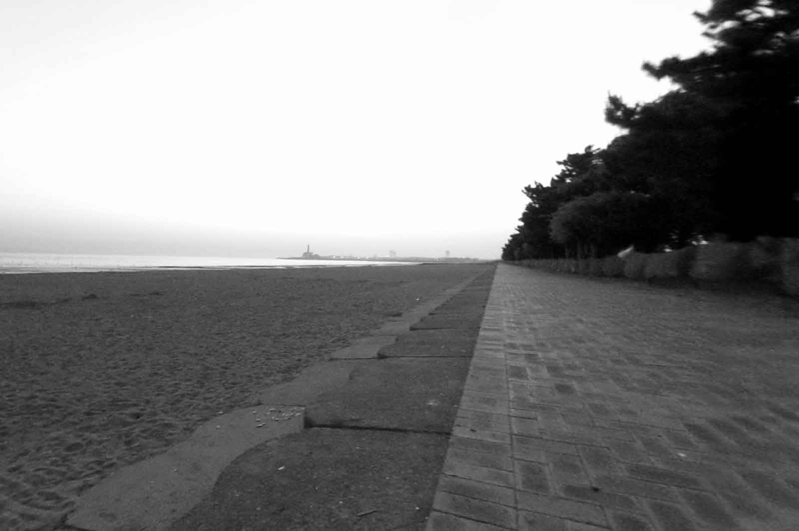 鍋松原海水浴場