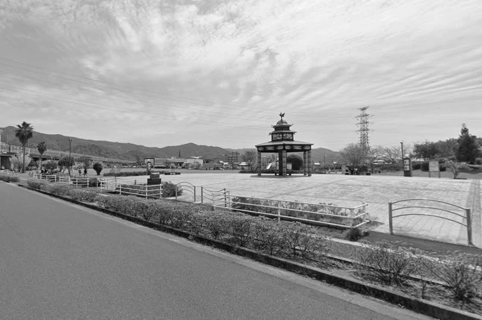 新八代駅がめさん公園
