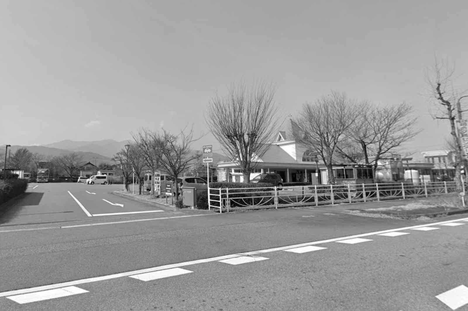 道の駅 しらね