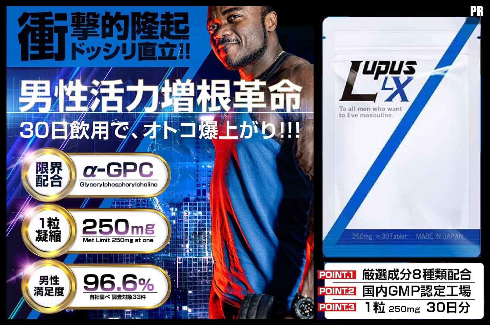 ルプスエルエックス