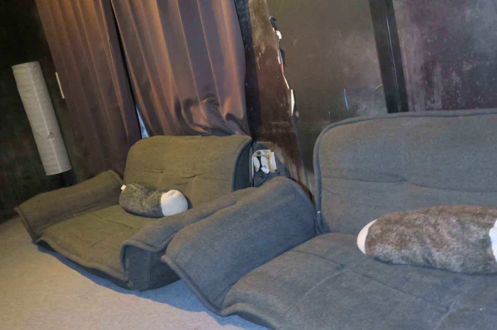 スピード大阪(カーテンエリア)