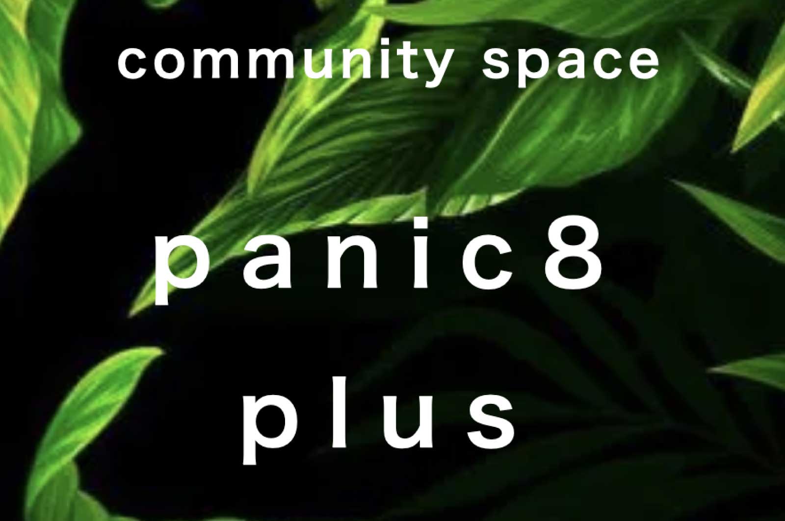 Panic8 plus