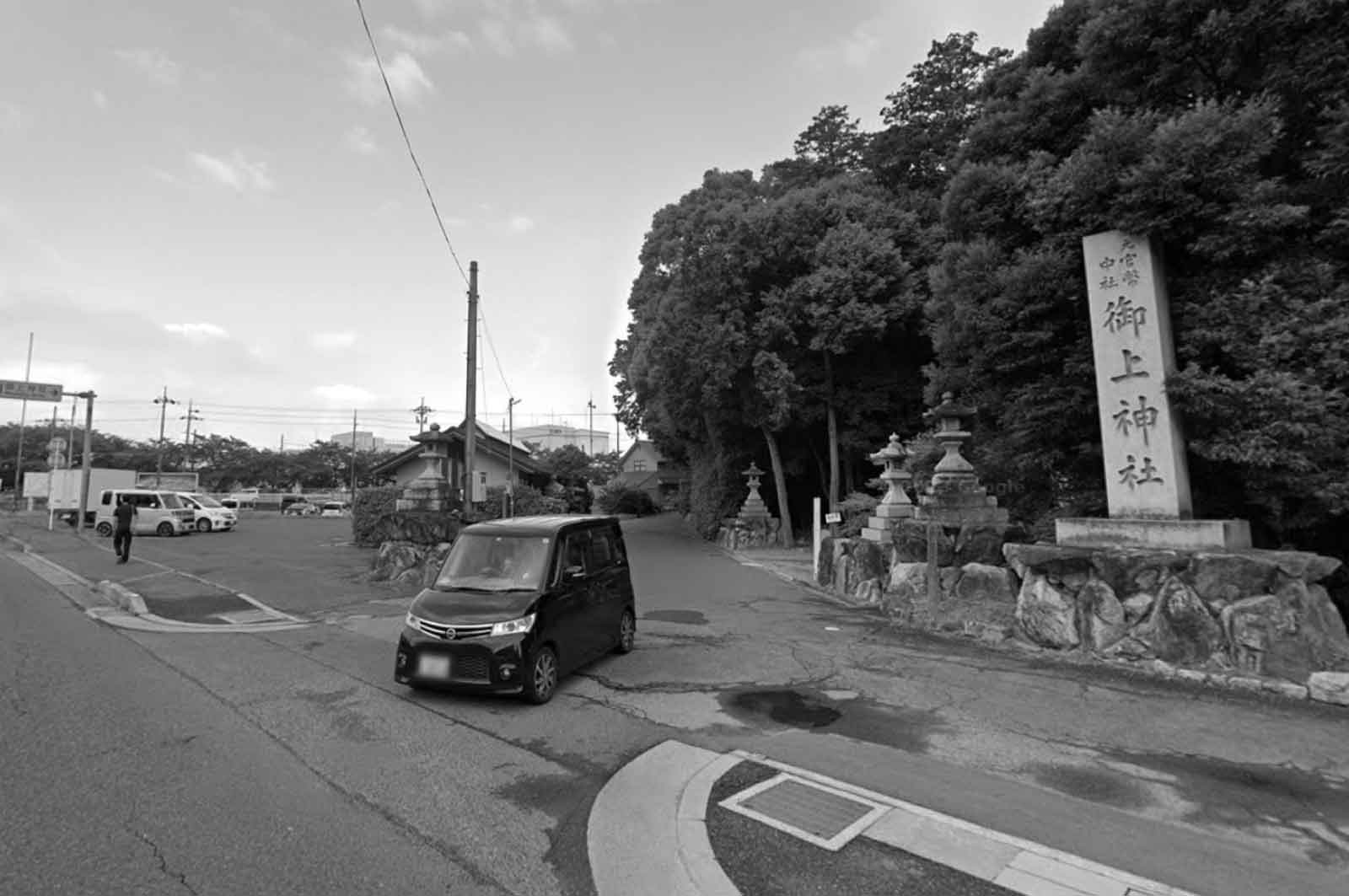 御上神社（野洲市）
