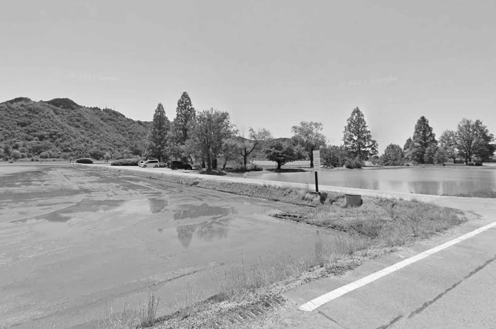 曽根沼西駐車場